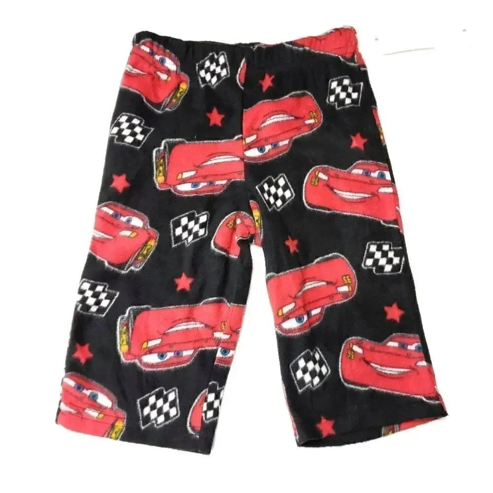Disney Cars Lightning McQueen fleece 2pc pjs 12 mo